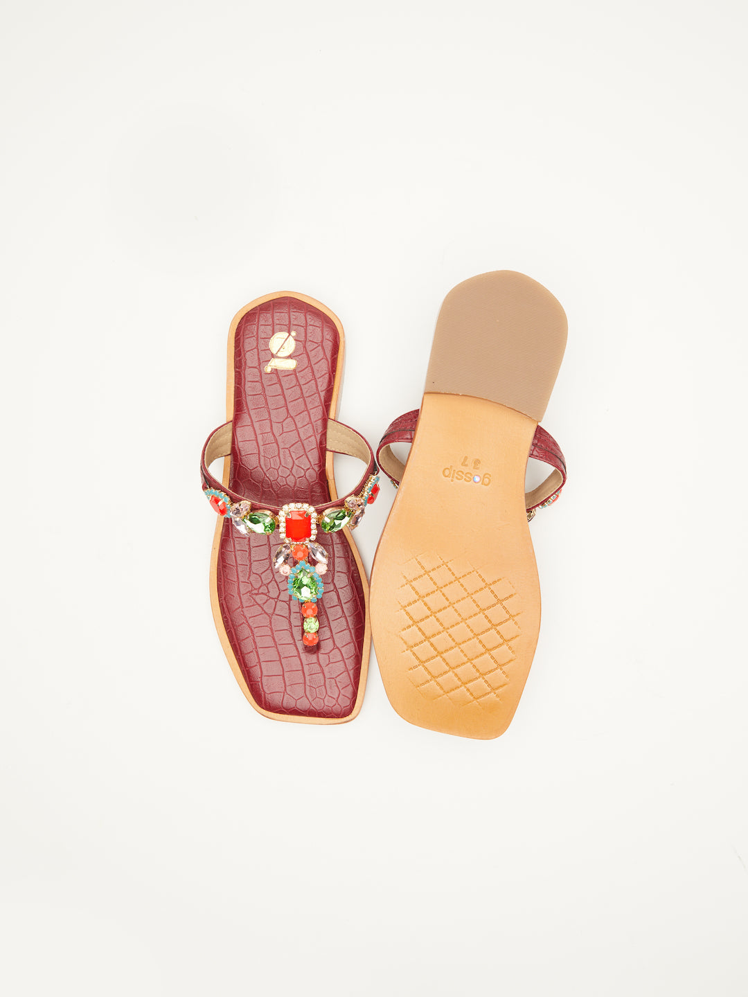 NAVRATAN KUJA THONGS