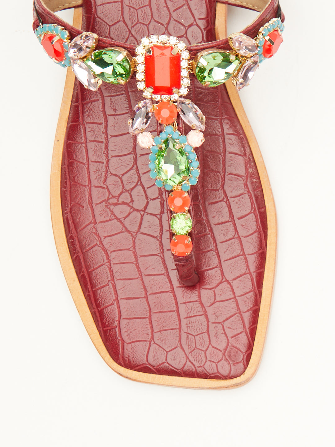 NAVRATAN KUJA THONGS