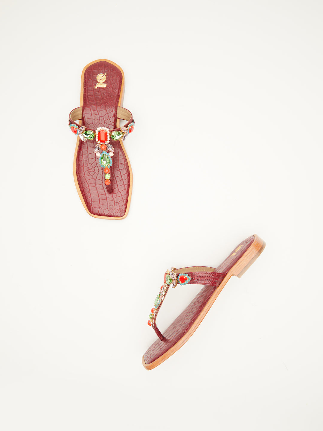 NAVRATAN KUJA THONGS