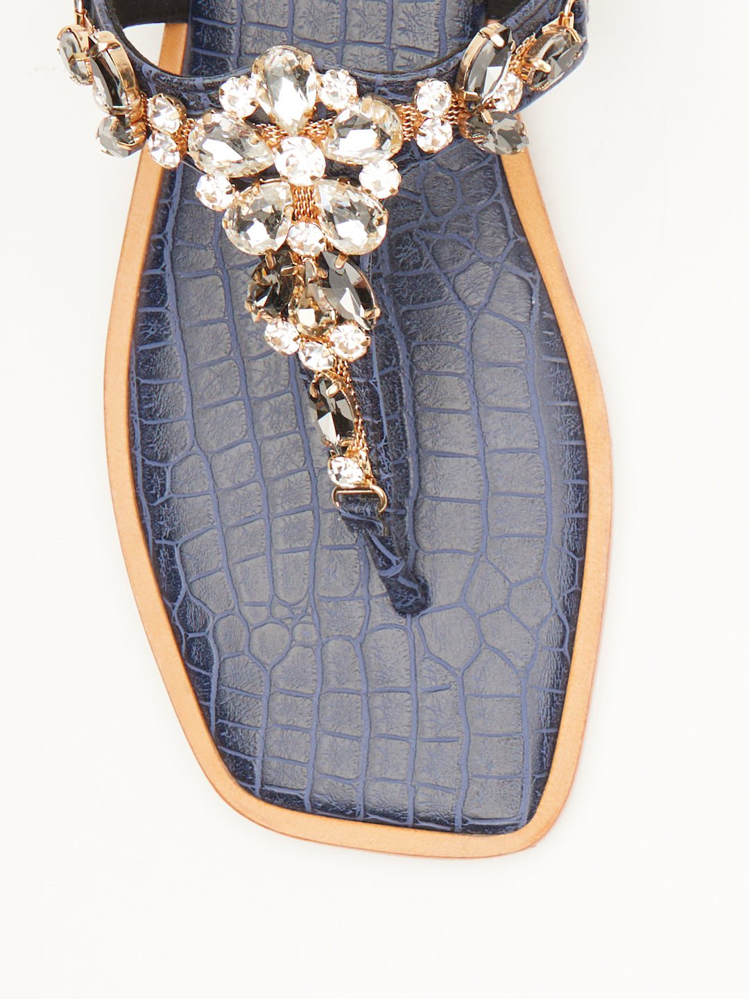 NAVRATAN SAPPHIRE THONGS