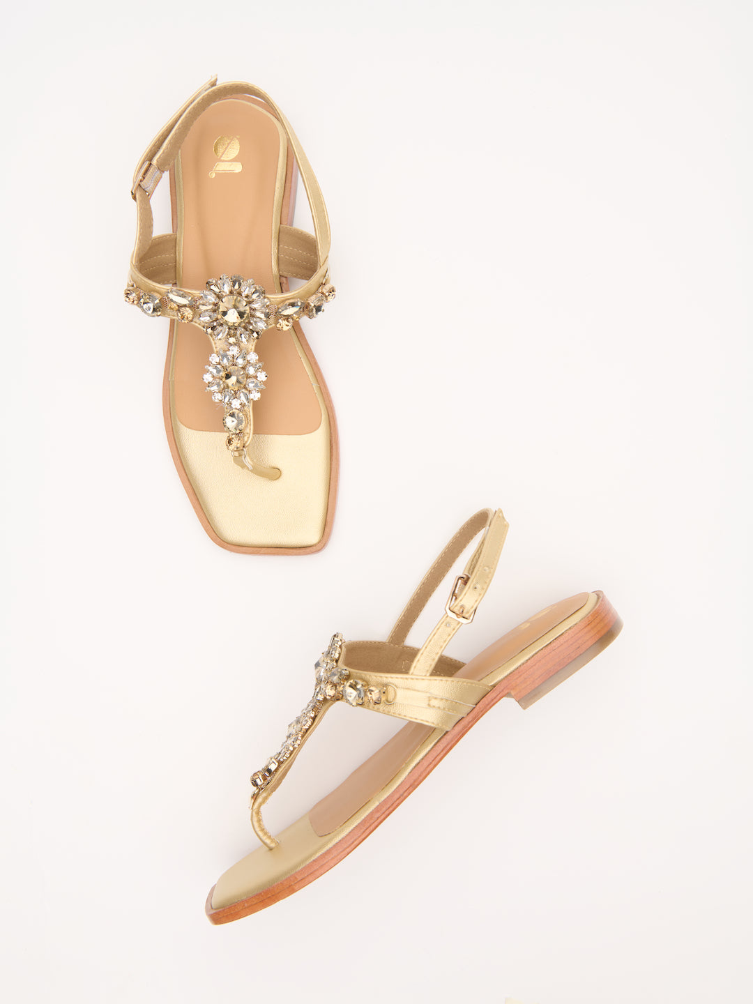 GARDEN OF ALLURE SANDALS