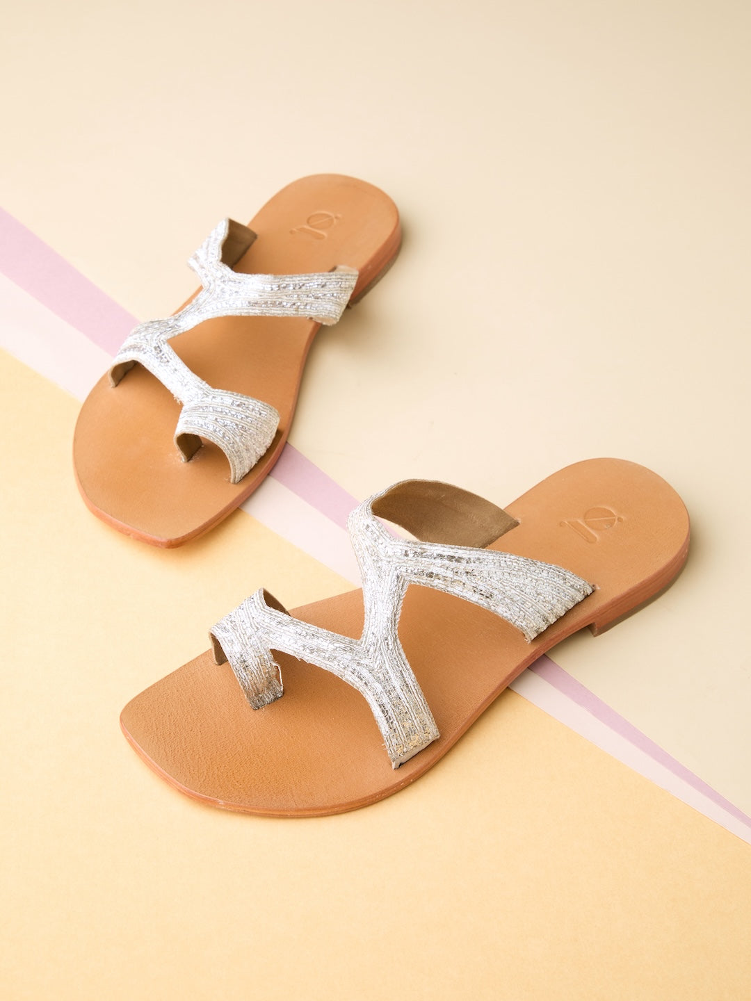 ASYMMETRICAL PITTA THONGS