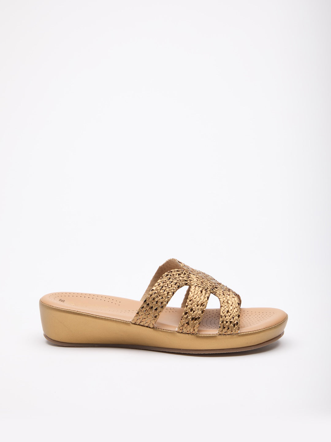 Two-Toned Interlaced Slides