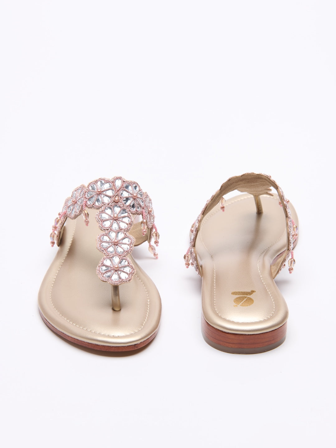 Mirror mosaic flats