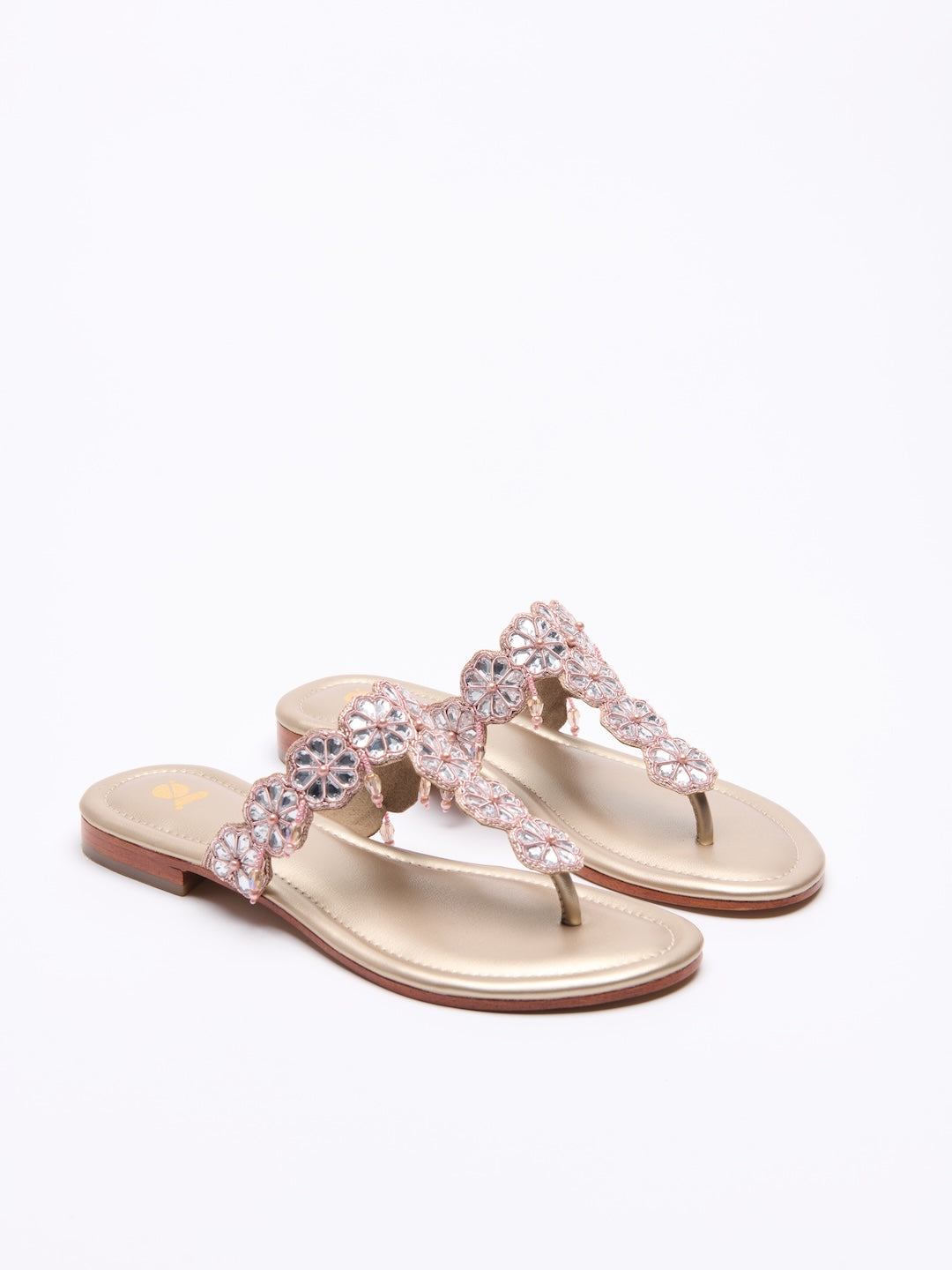 Mirror mosaic flats