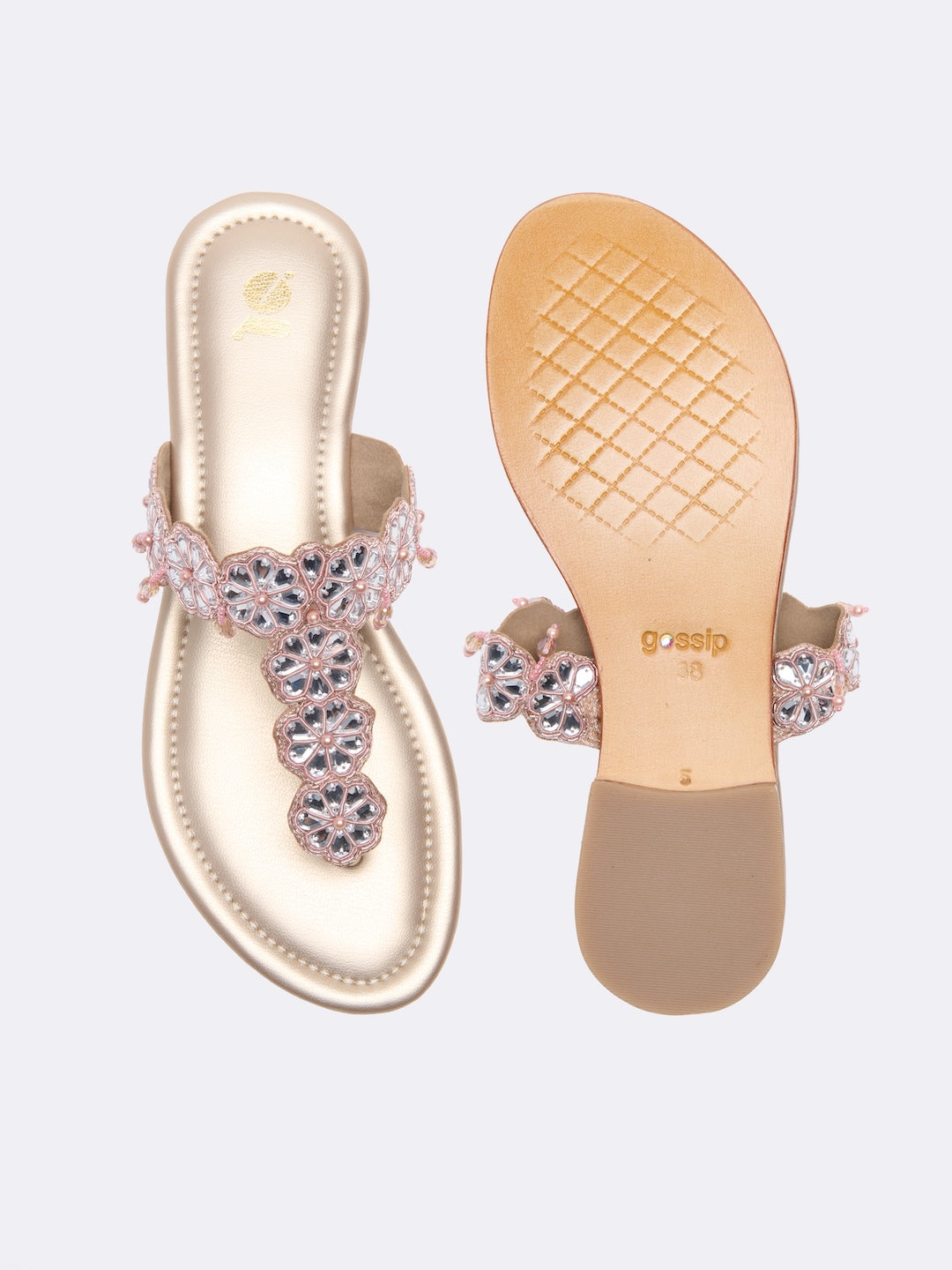 Mirror mosaic flats