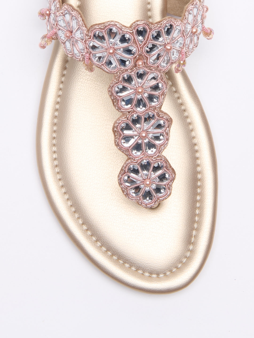 Mirror mosaic flats