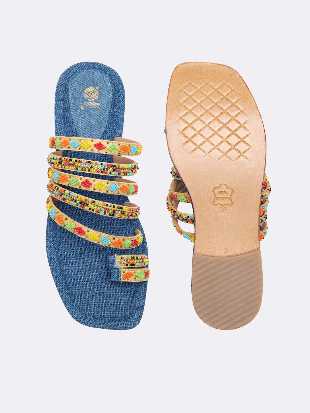 African Allure Flats 2.0