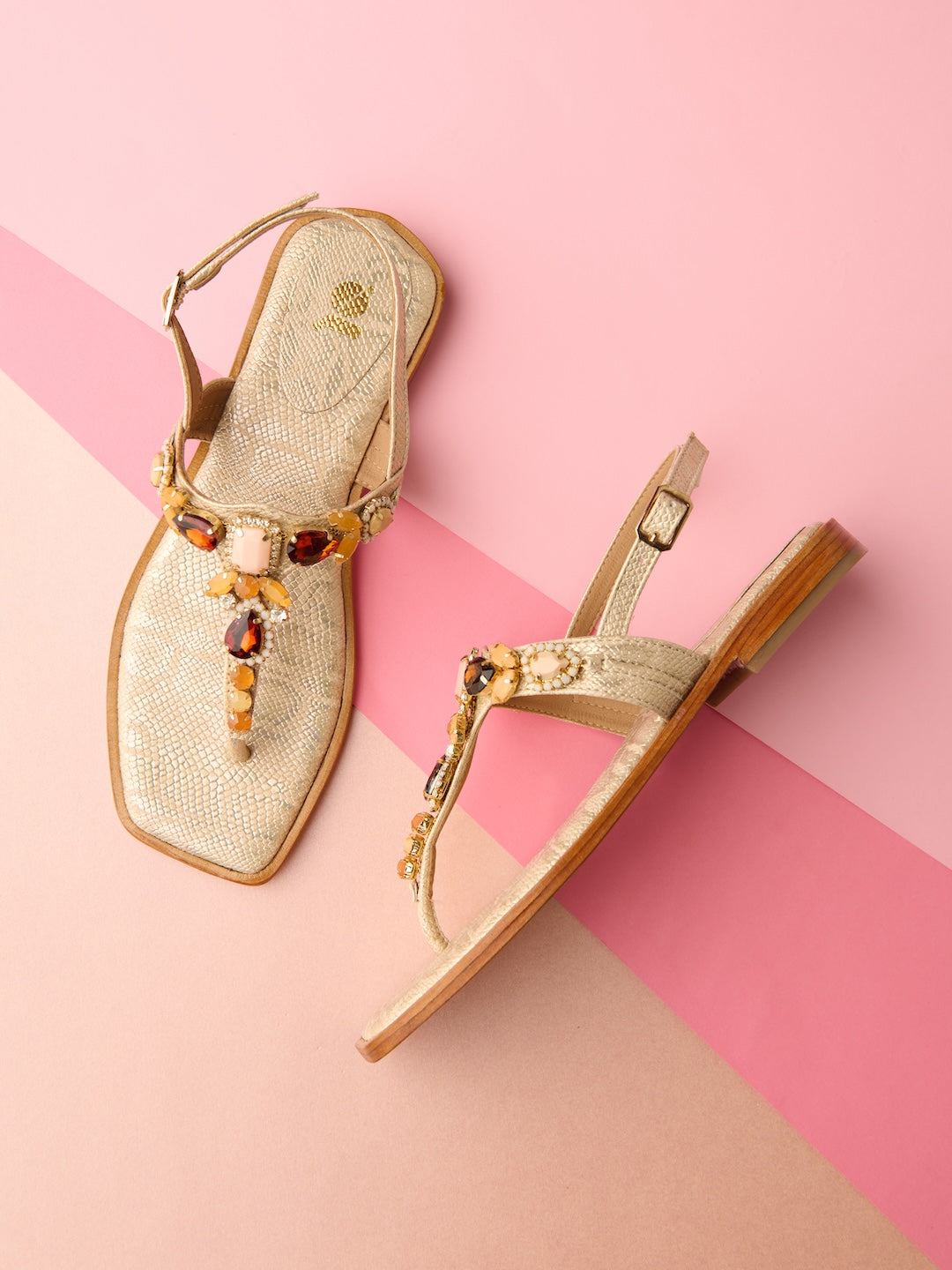 Marigold Charm Flats