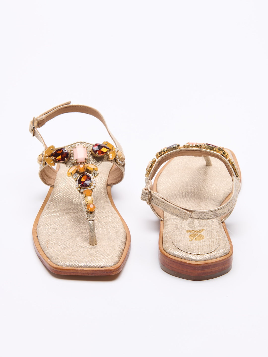 Marigold Charm Flats