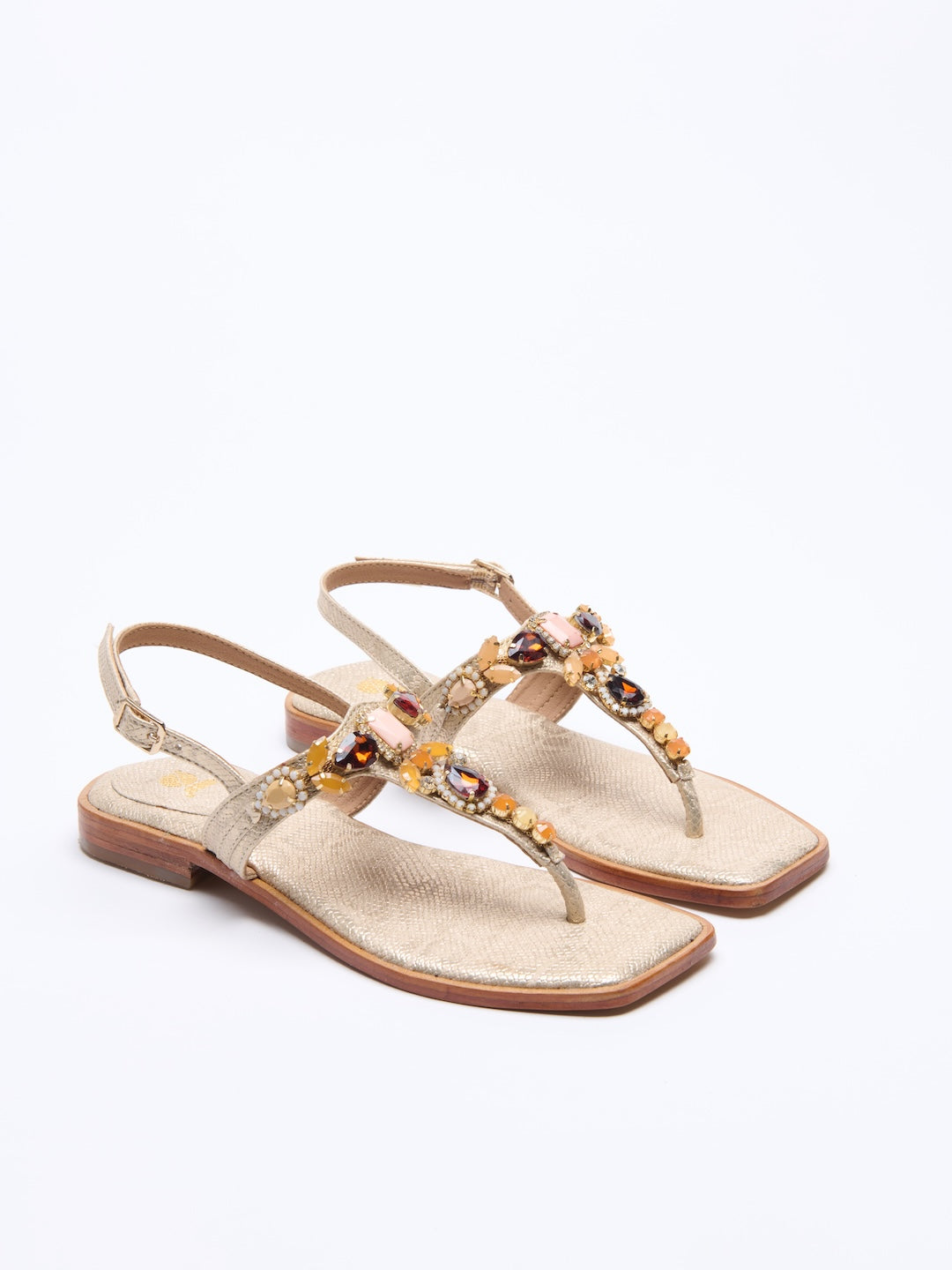 Marigold Charm Flats
