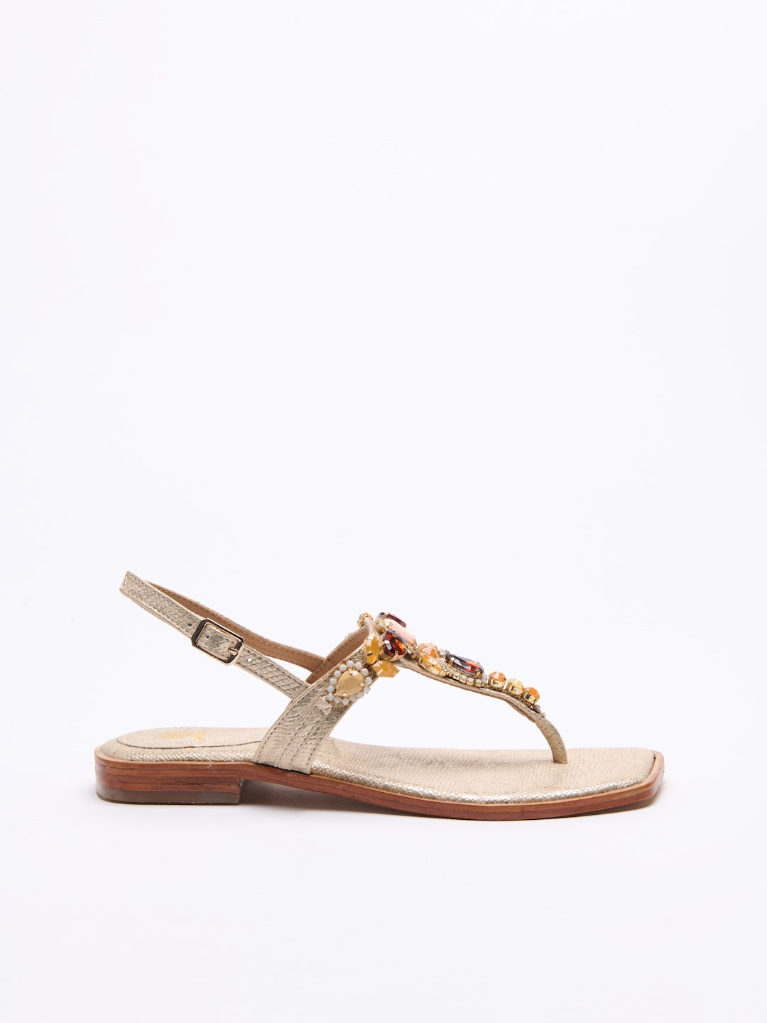 Marigold Charm Flats