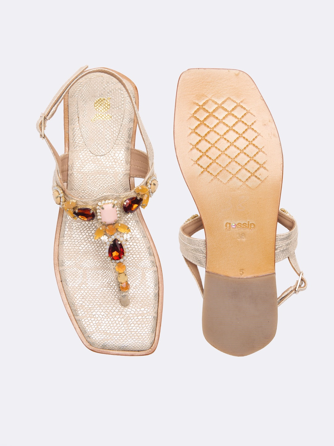 Marigold Charm Flats