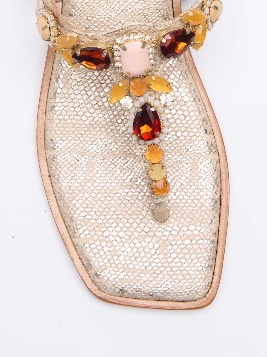 Marigold Charm Flats