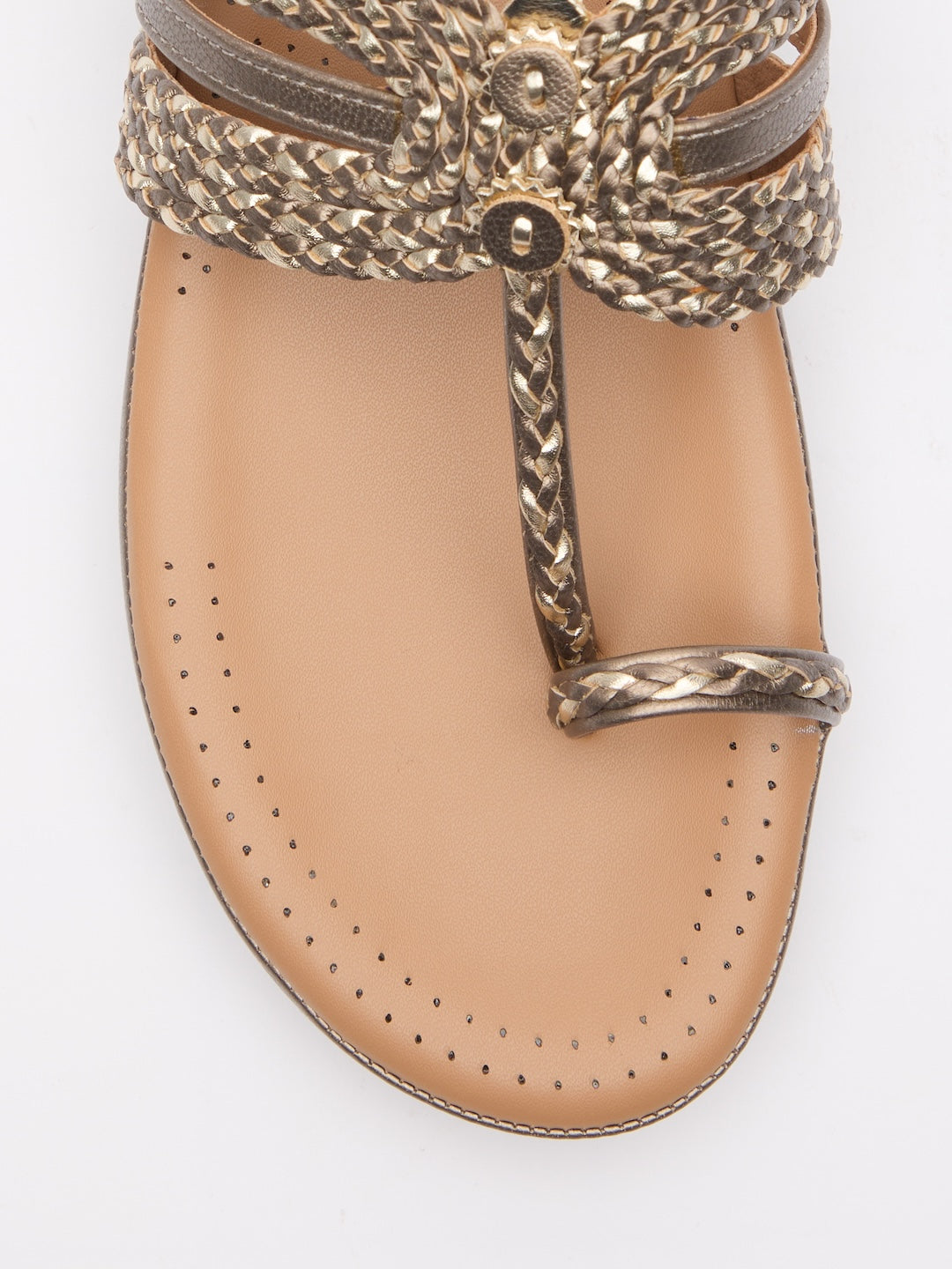 Woven Muse Kolhapuris