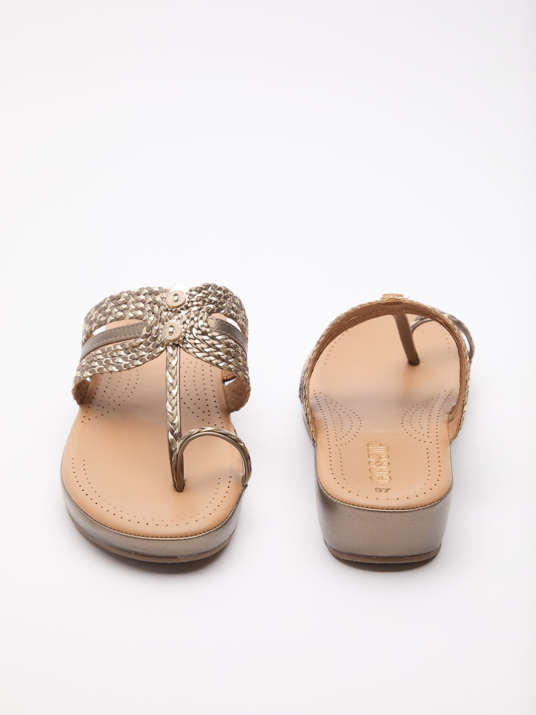 Woven Muse Kolhapuris