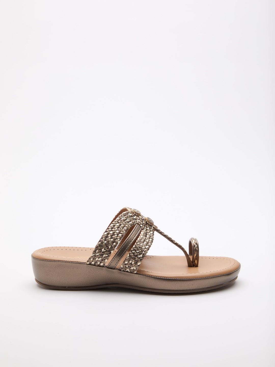 Woven Muse Kolhapuris