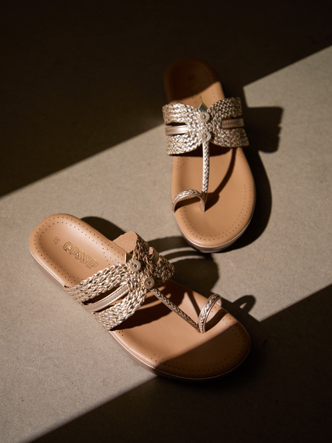 Woven Muse Kolhapuris