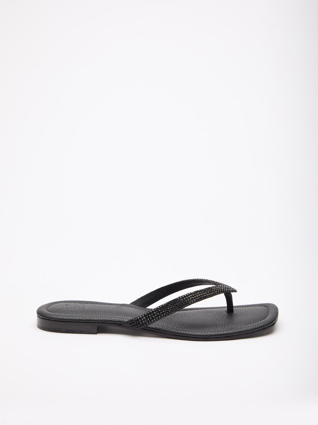 Signature Diamante Thongs