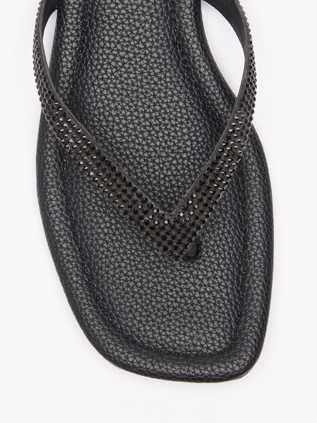 Signature Diamante Thongs