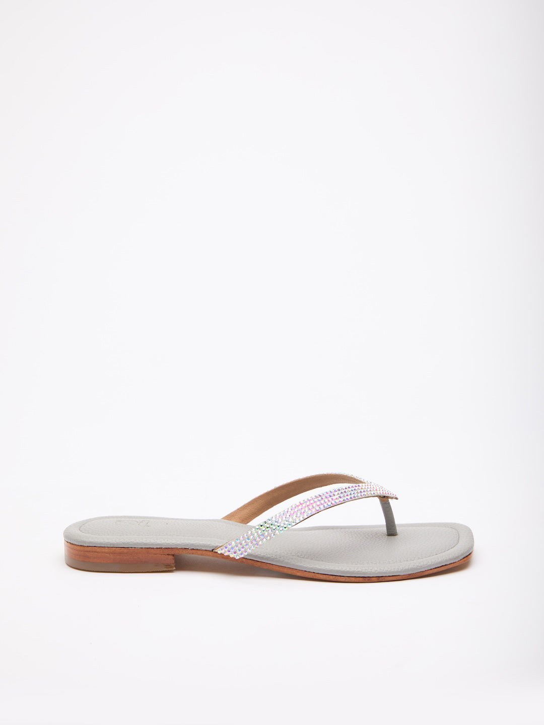 Signature Diamante Thongs