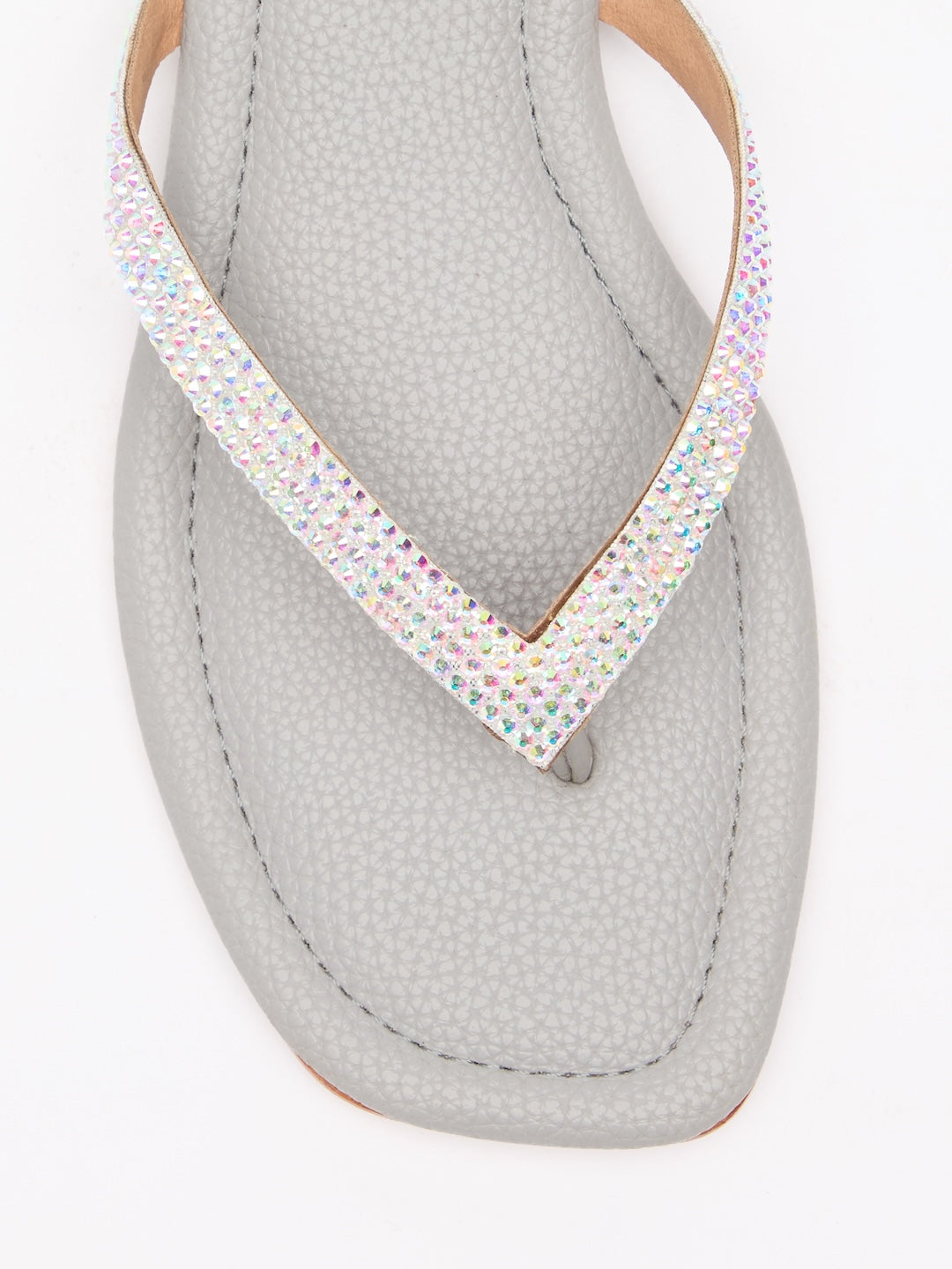 Signature Diamante Thongs