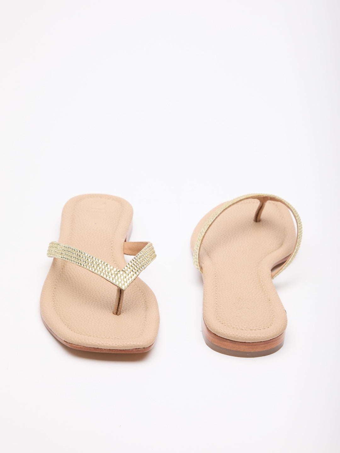 Signature Diamante Thongs