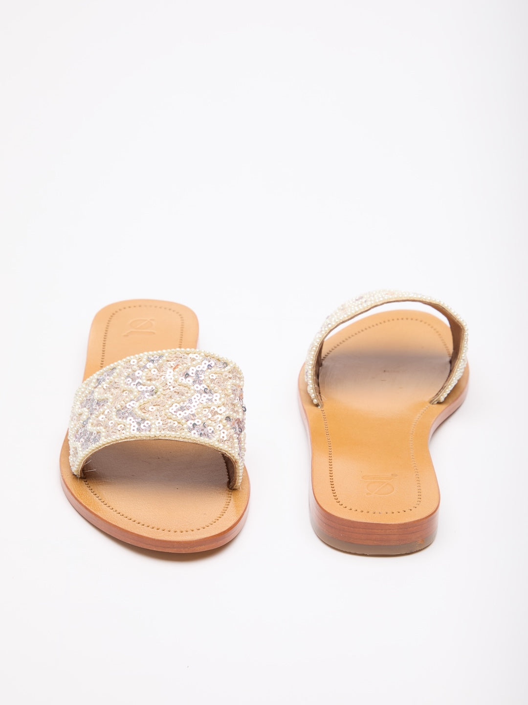 Sequin Waves Flats