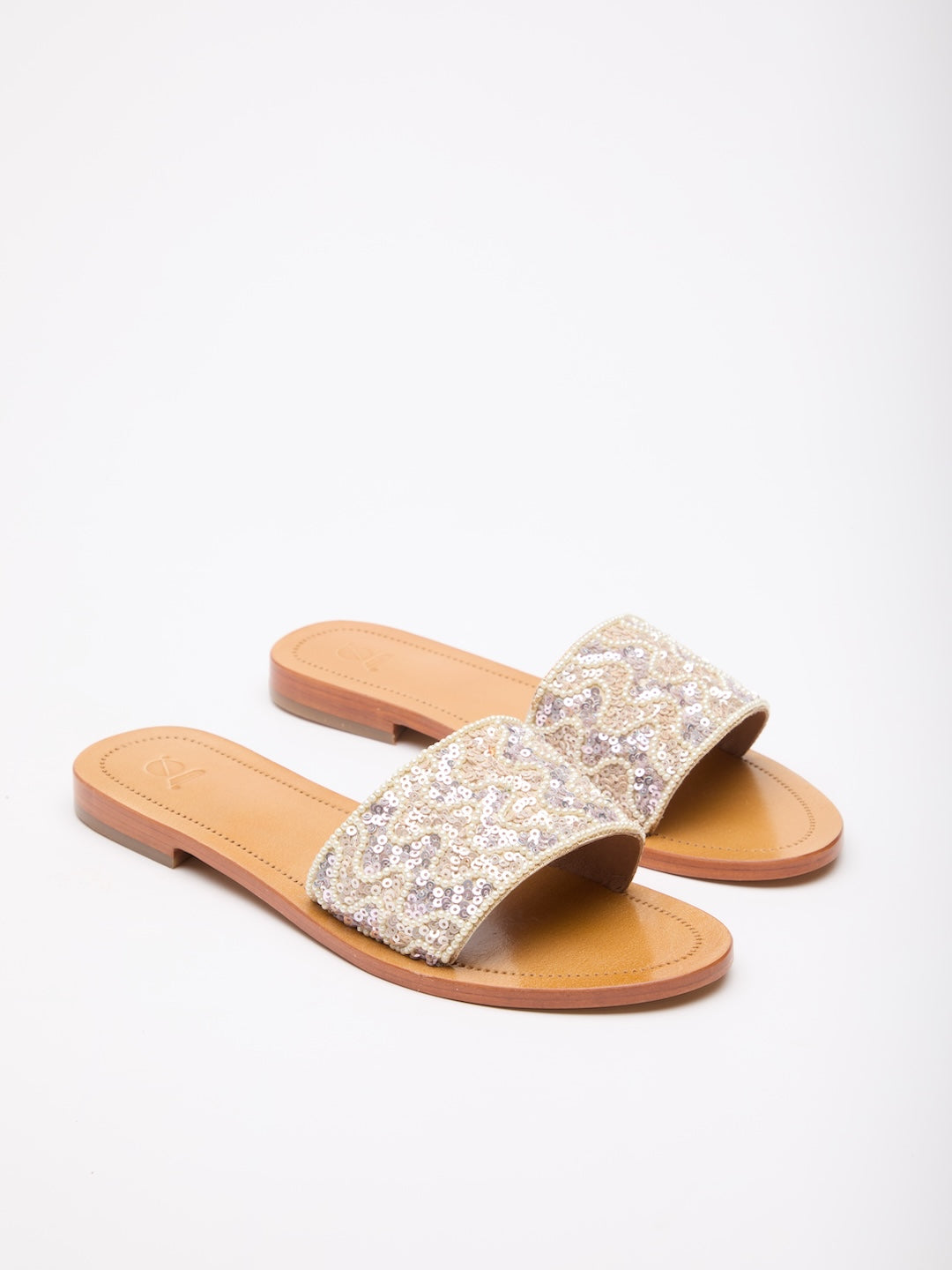 Sequin Waves Flats