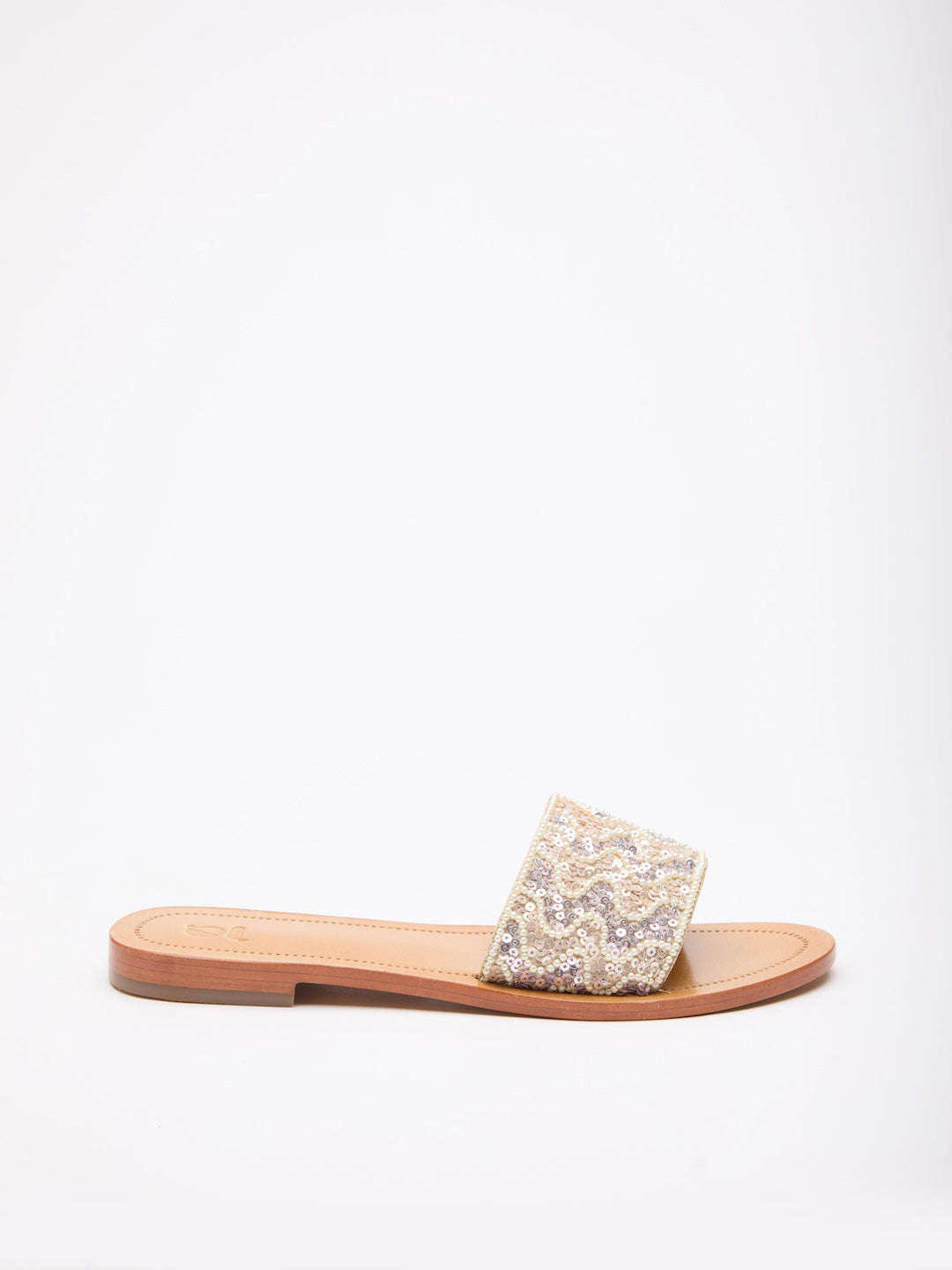 Sequin Waves Flats