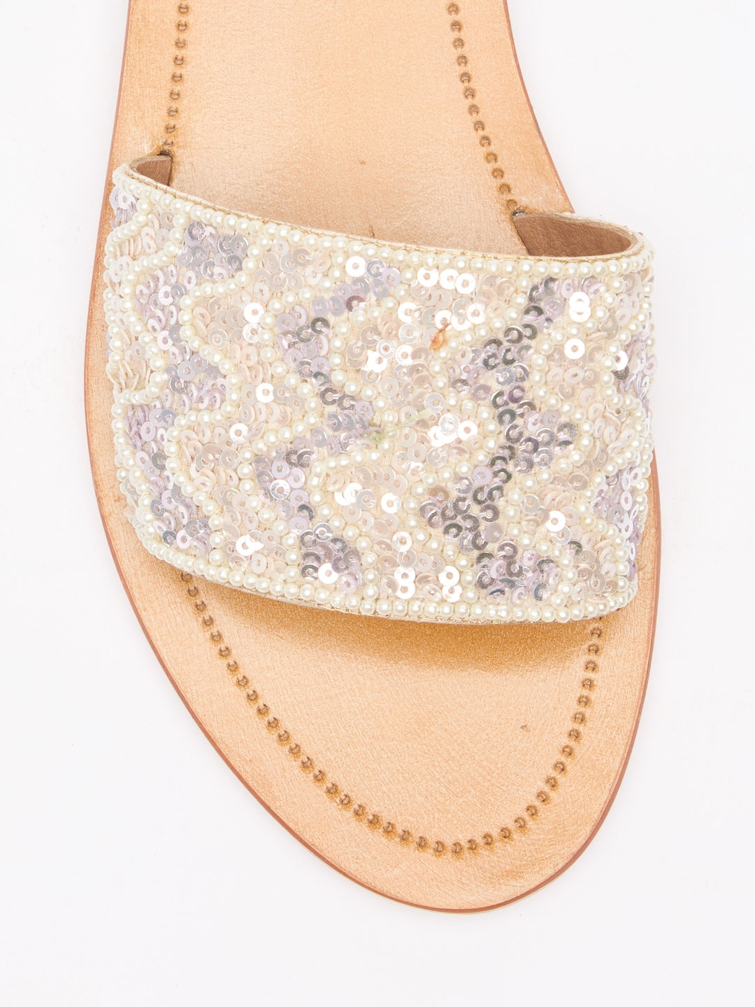 Sequin Waves Flats