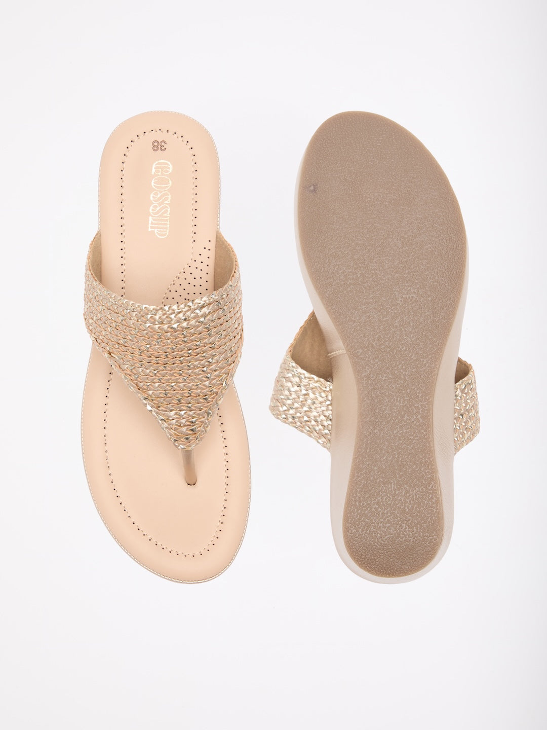 Woven Aura Thongs