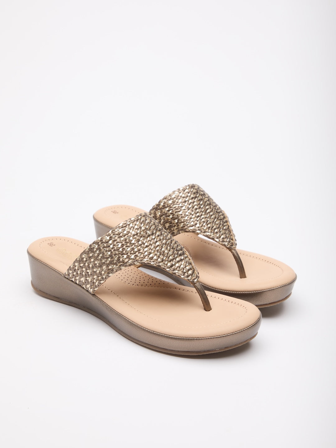 Woven Aura Thongs
