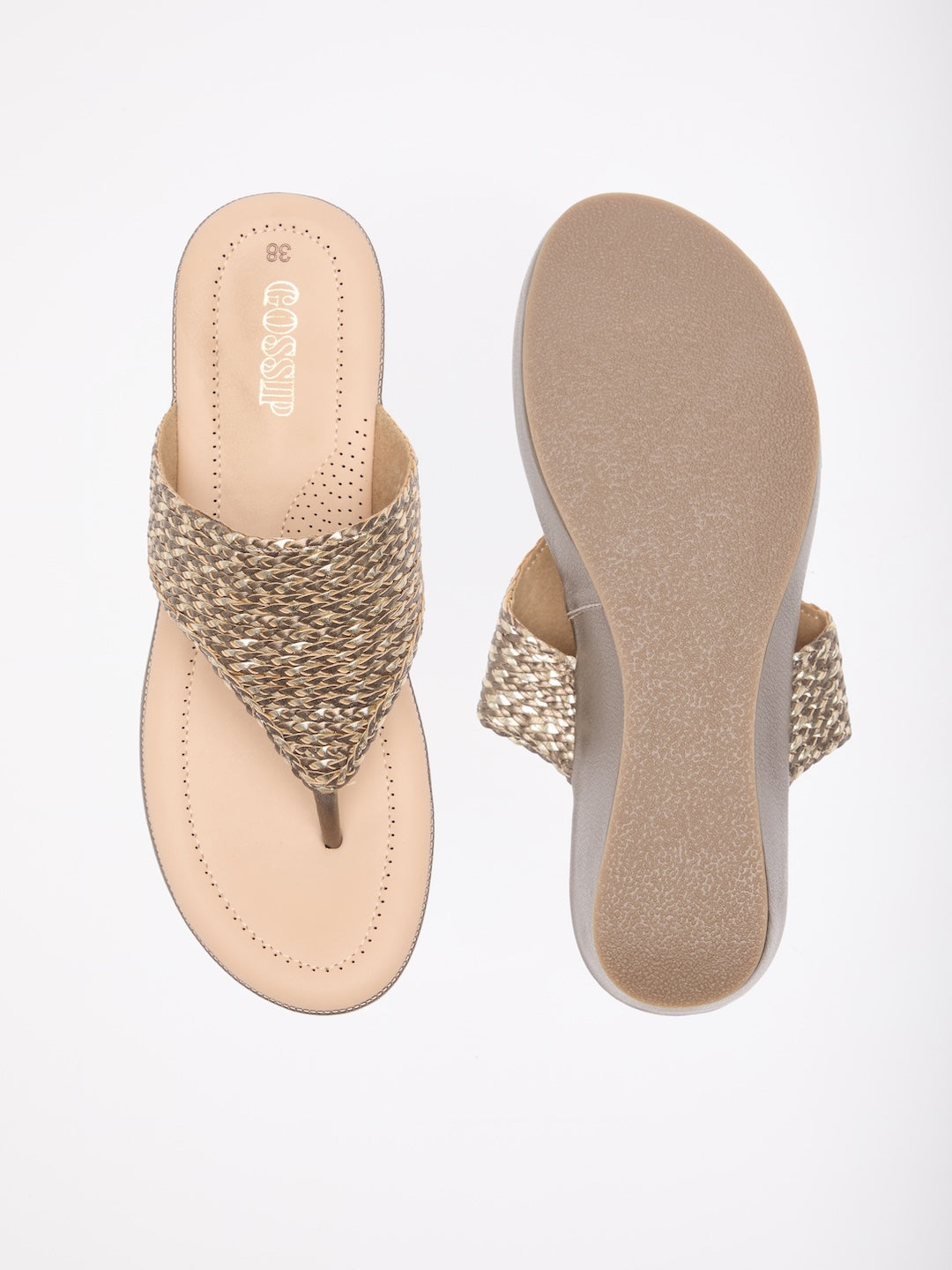 Woven Aura Thongs