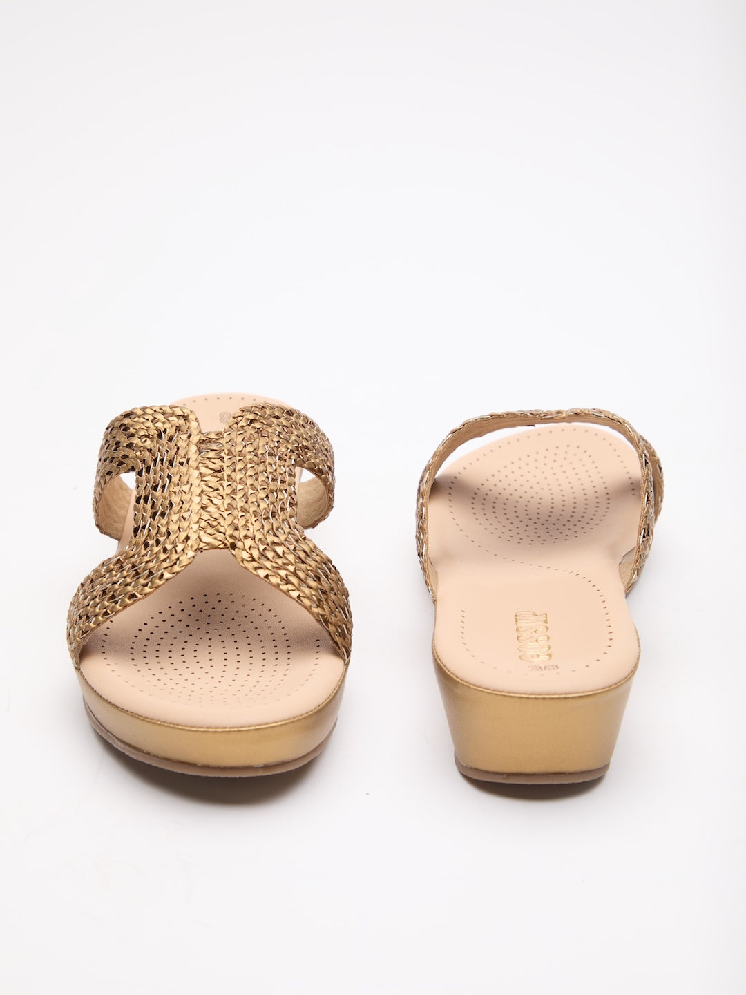 Tresse Woven Slides