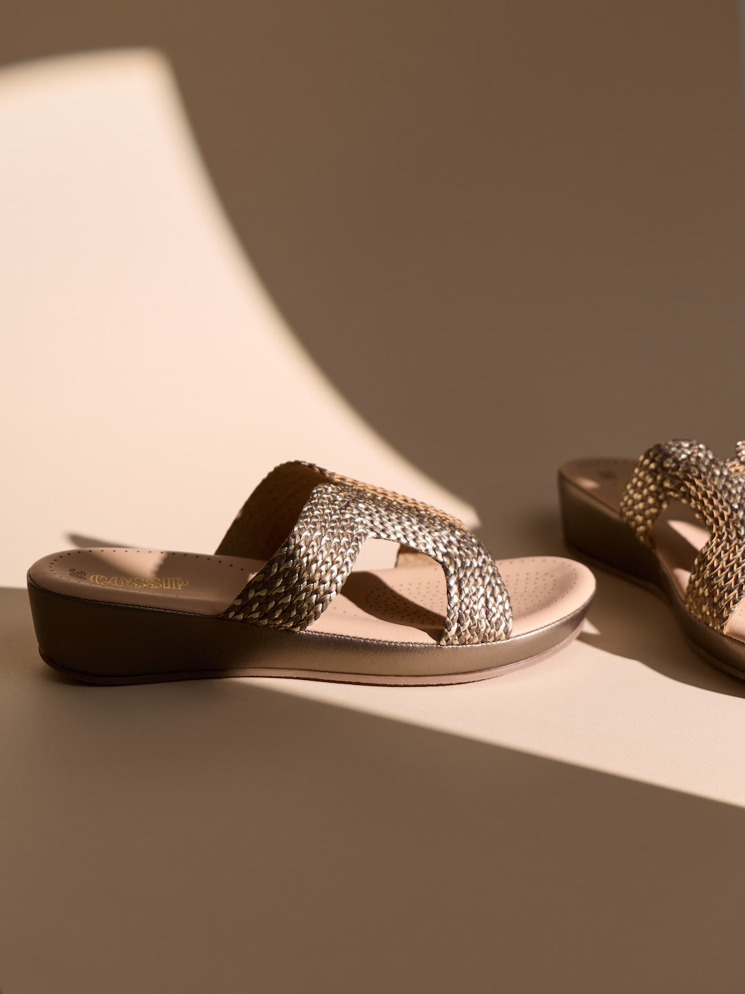 Tresse Woven Slides