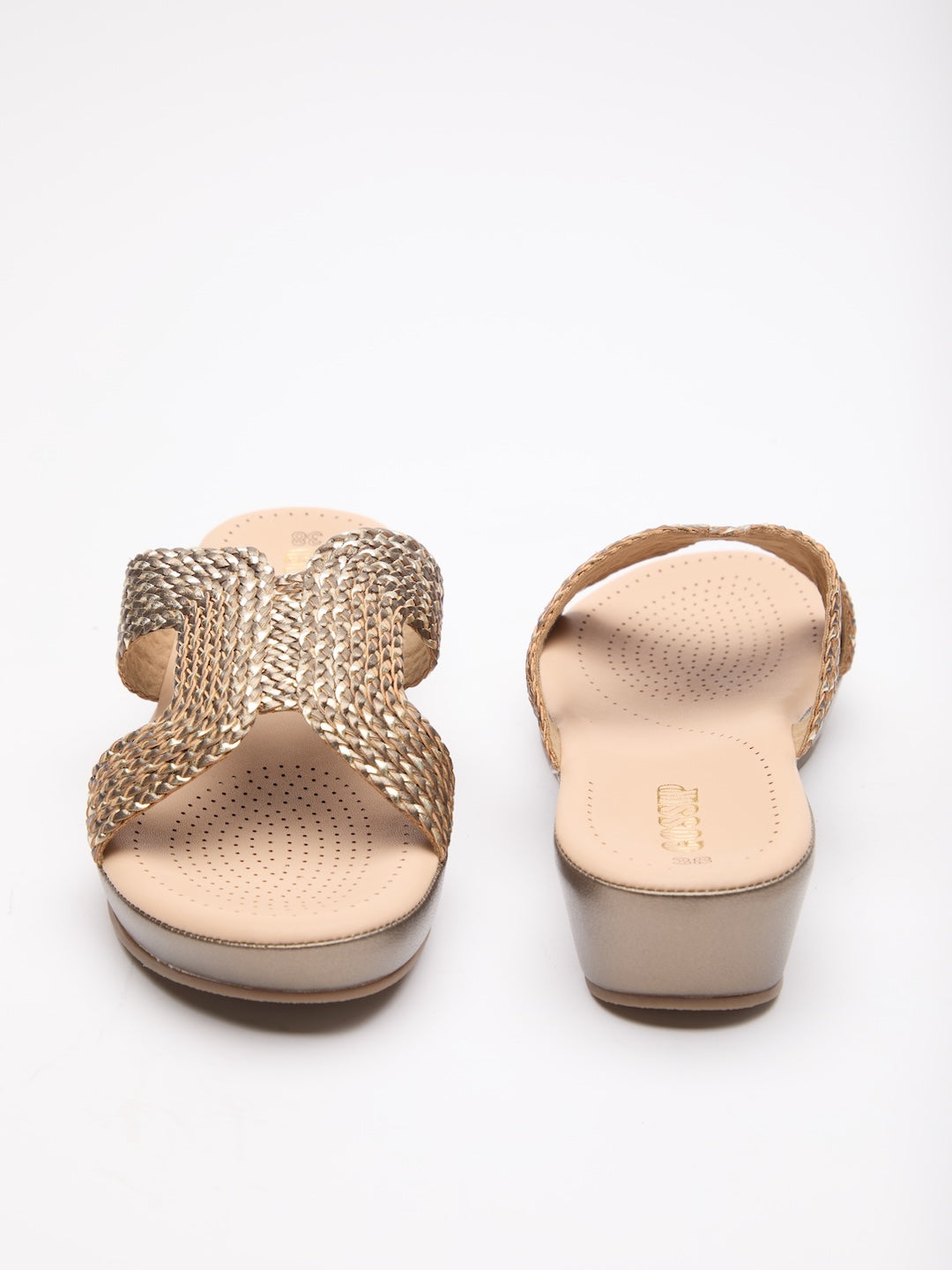 Tresse Woven Slides
