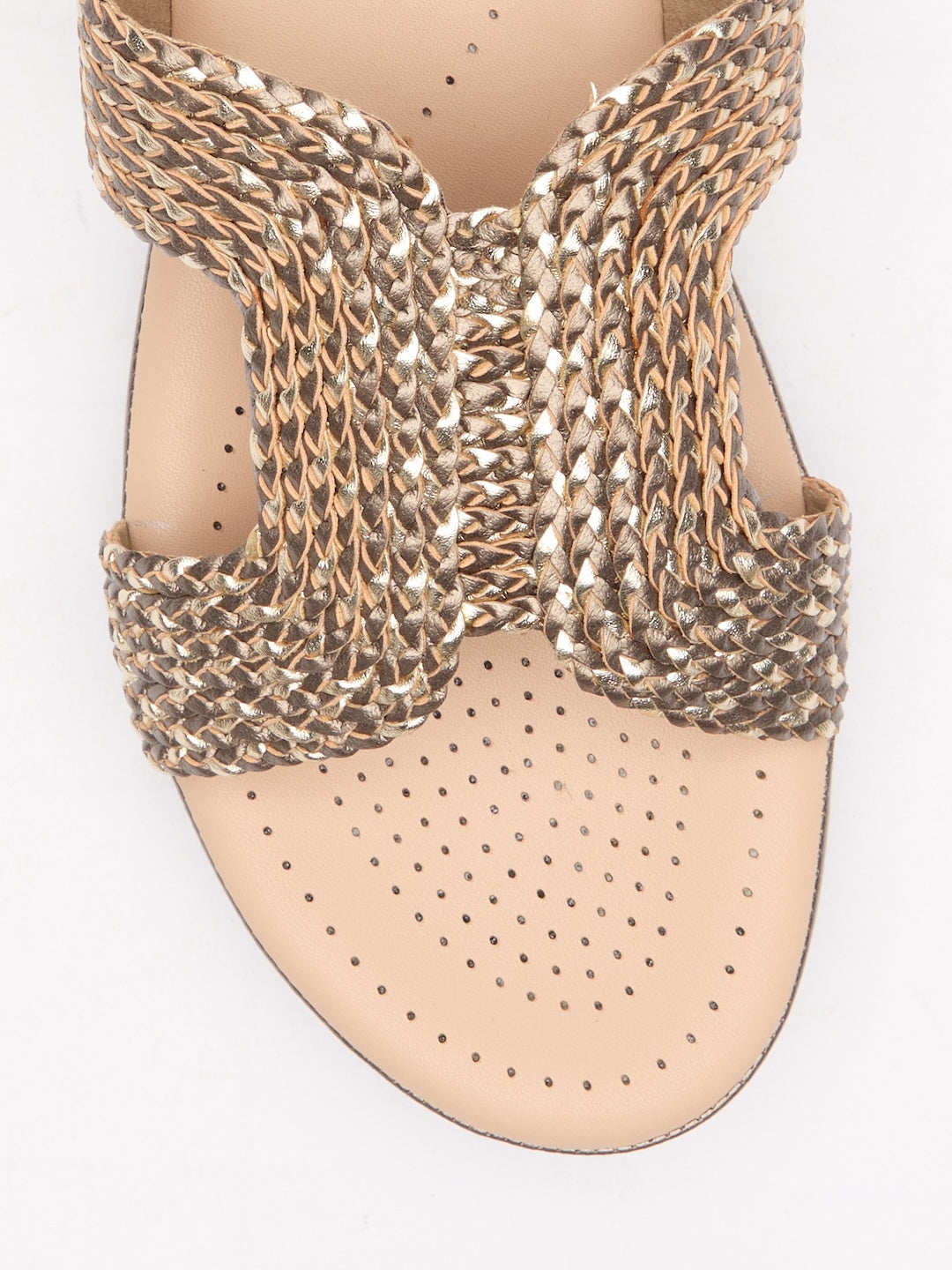 Tresse Woven Slides