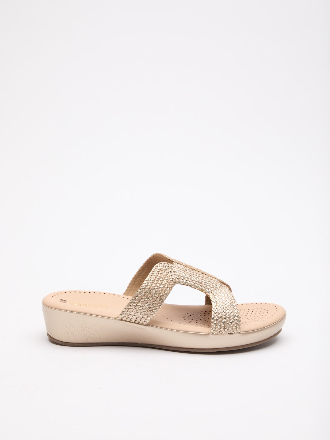 Tresse Woven Slides