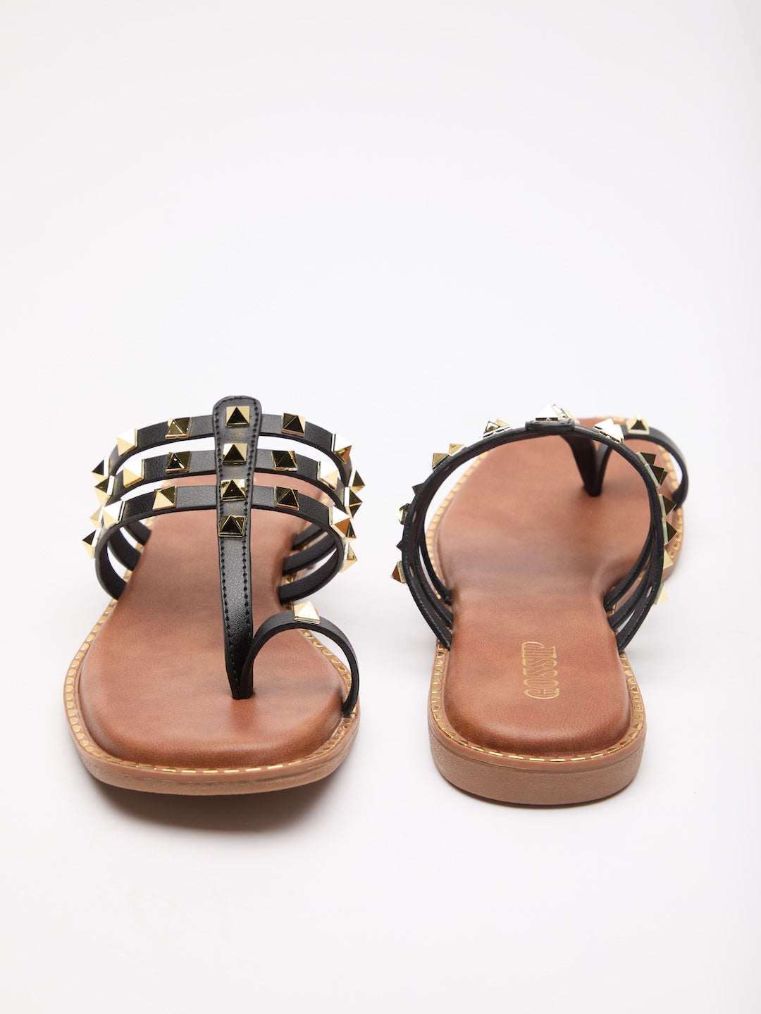 Valentina Studded Flats