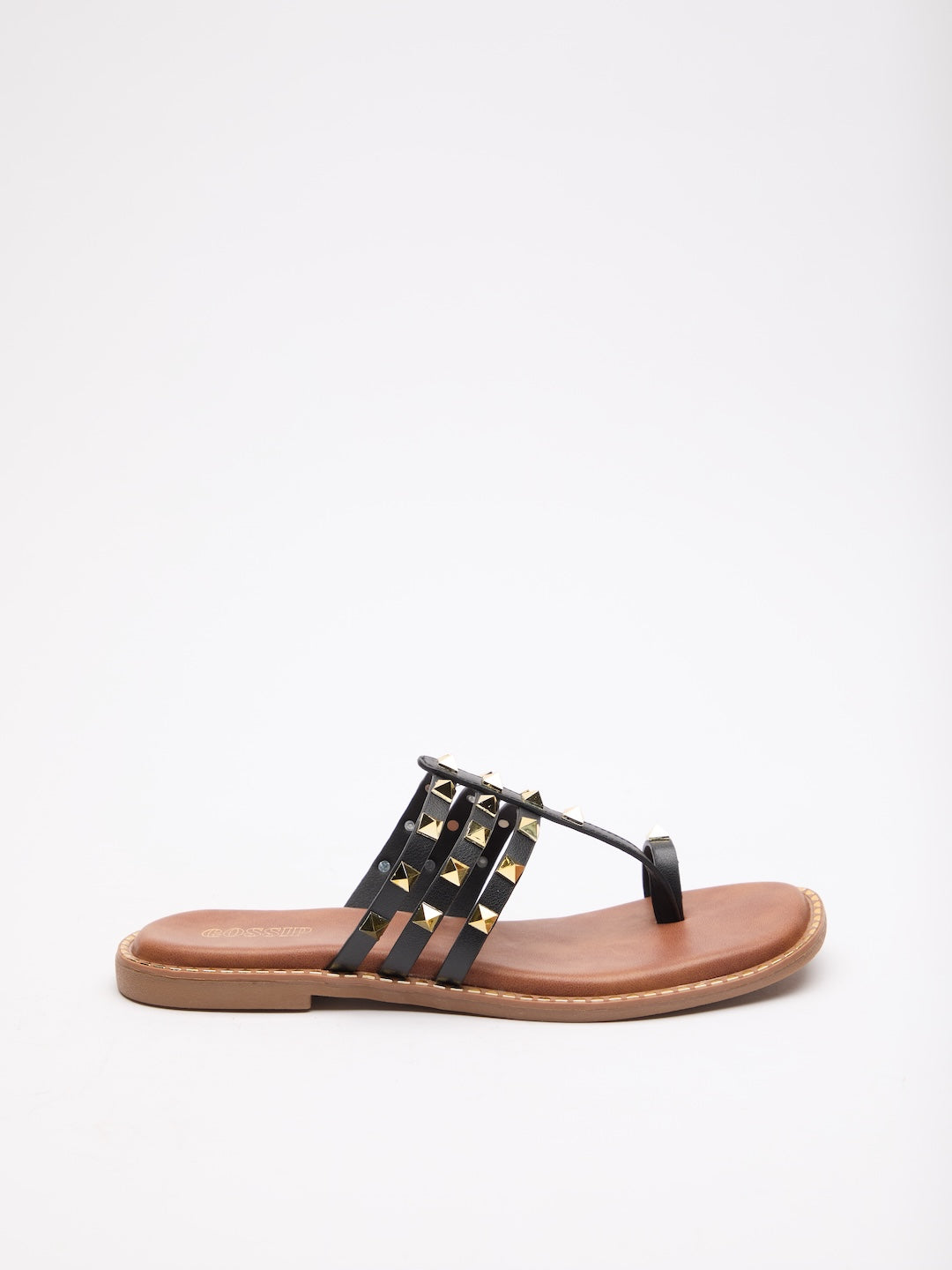 Valentina Studded Flats