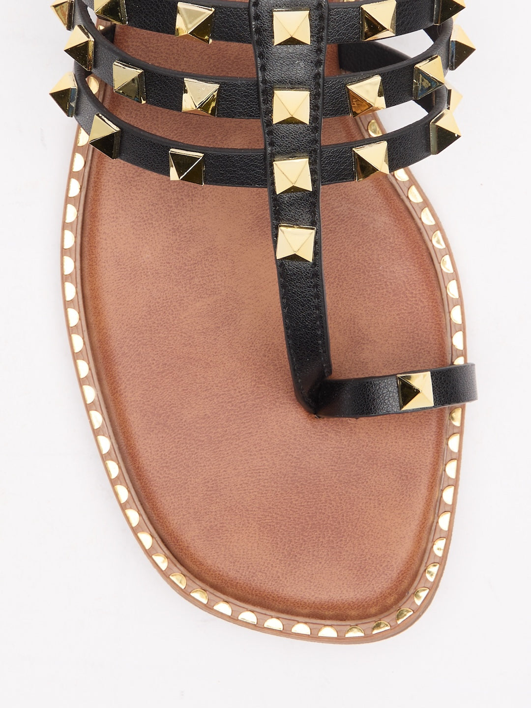 Valentina Studded Flats