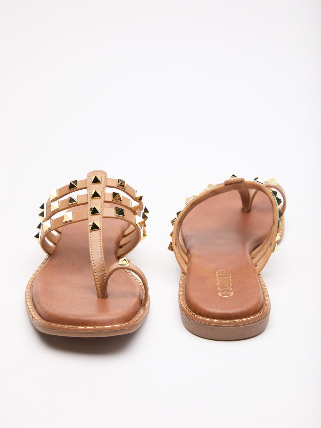 Valentina Studded Flats