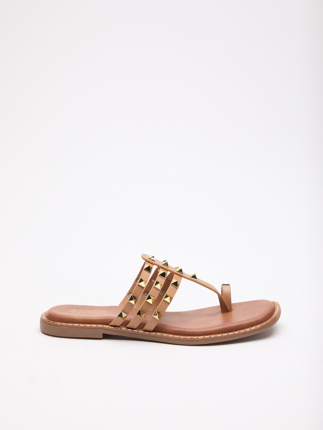 Valentina Studded Flats