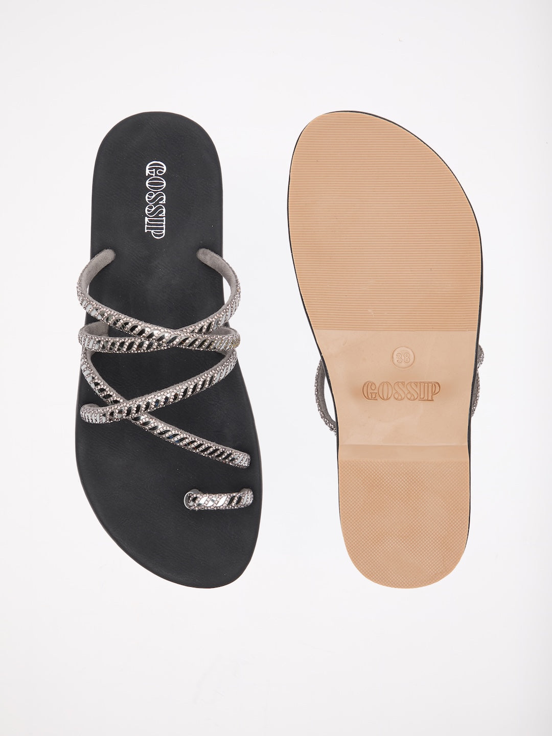 Cosmo Strappy Flats