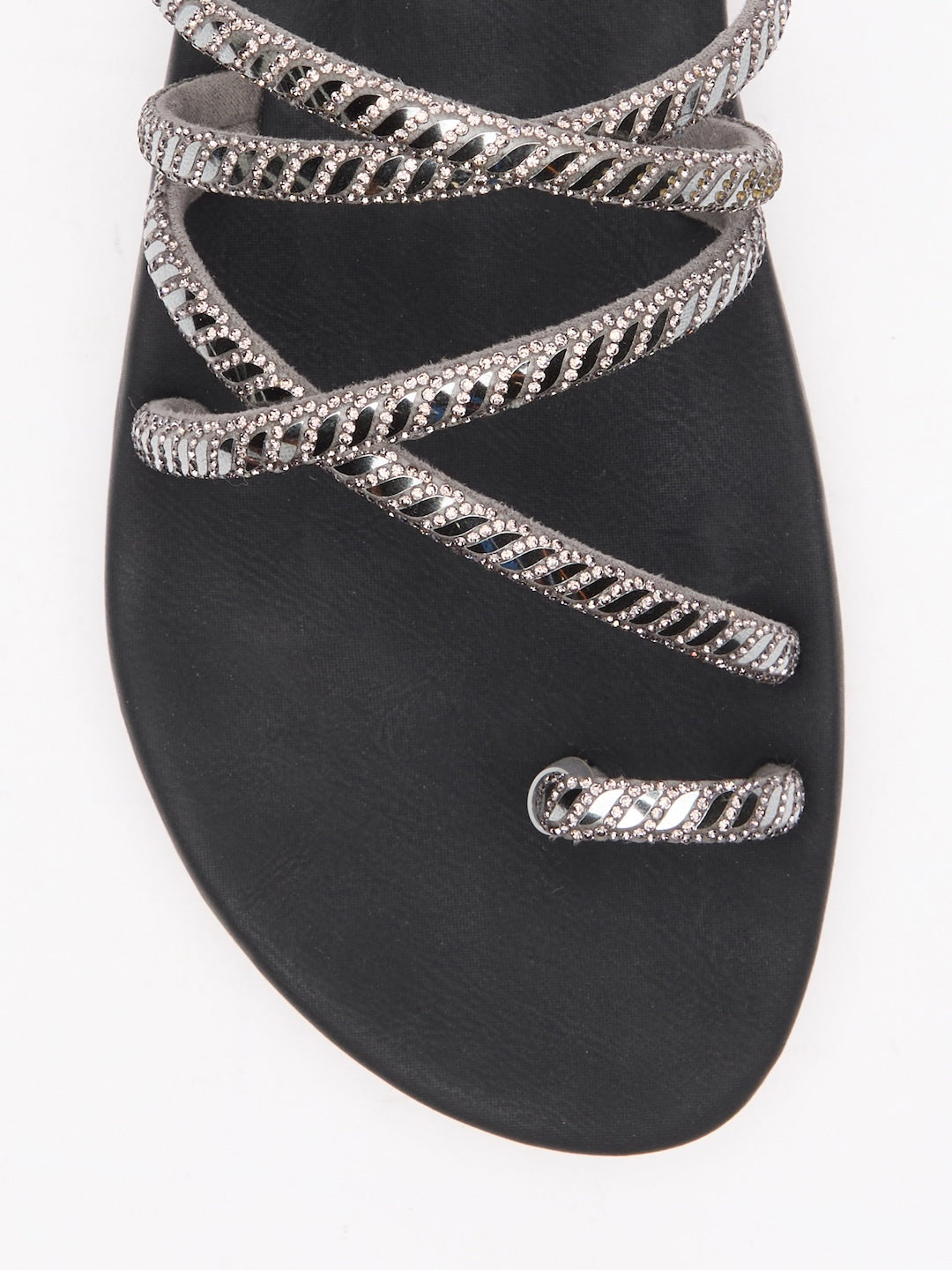 Cosmo Strappy Flats