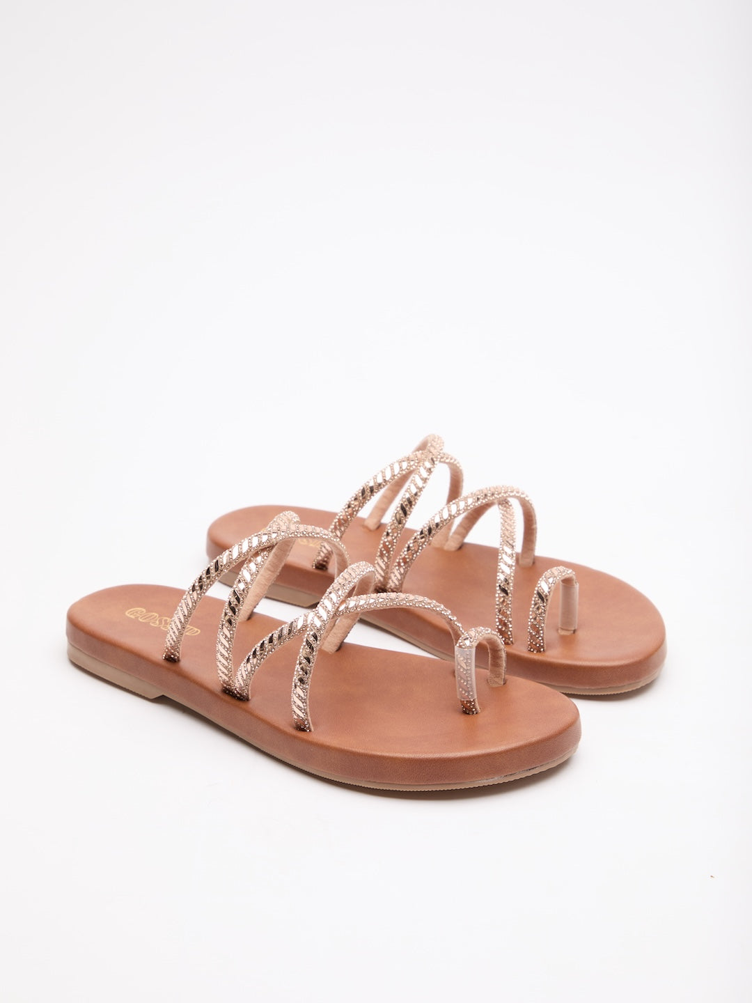 Cosmo Strappy Flats