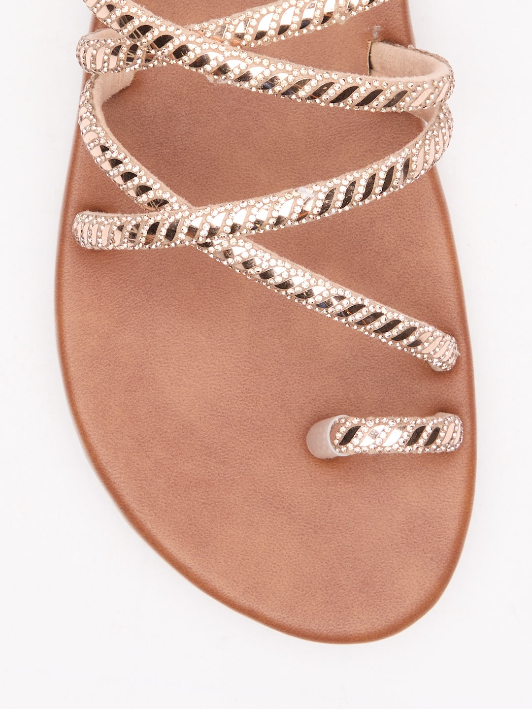 Cosmo Strappy Flats