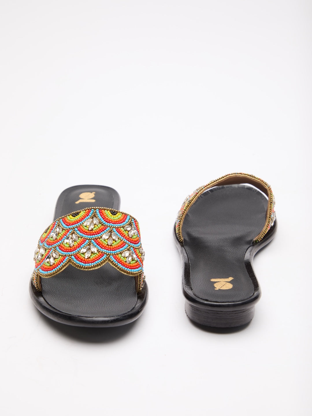 Carnival Beaded Flats