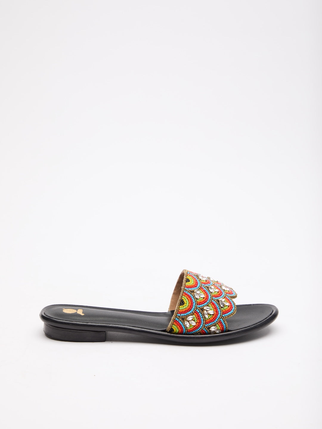 Carnival Beaded Flats
